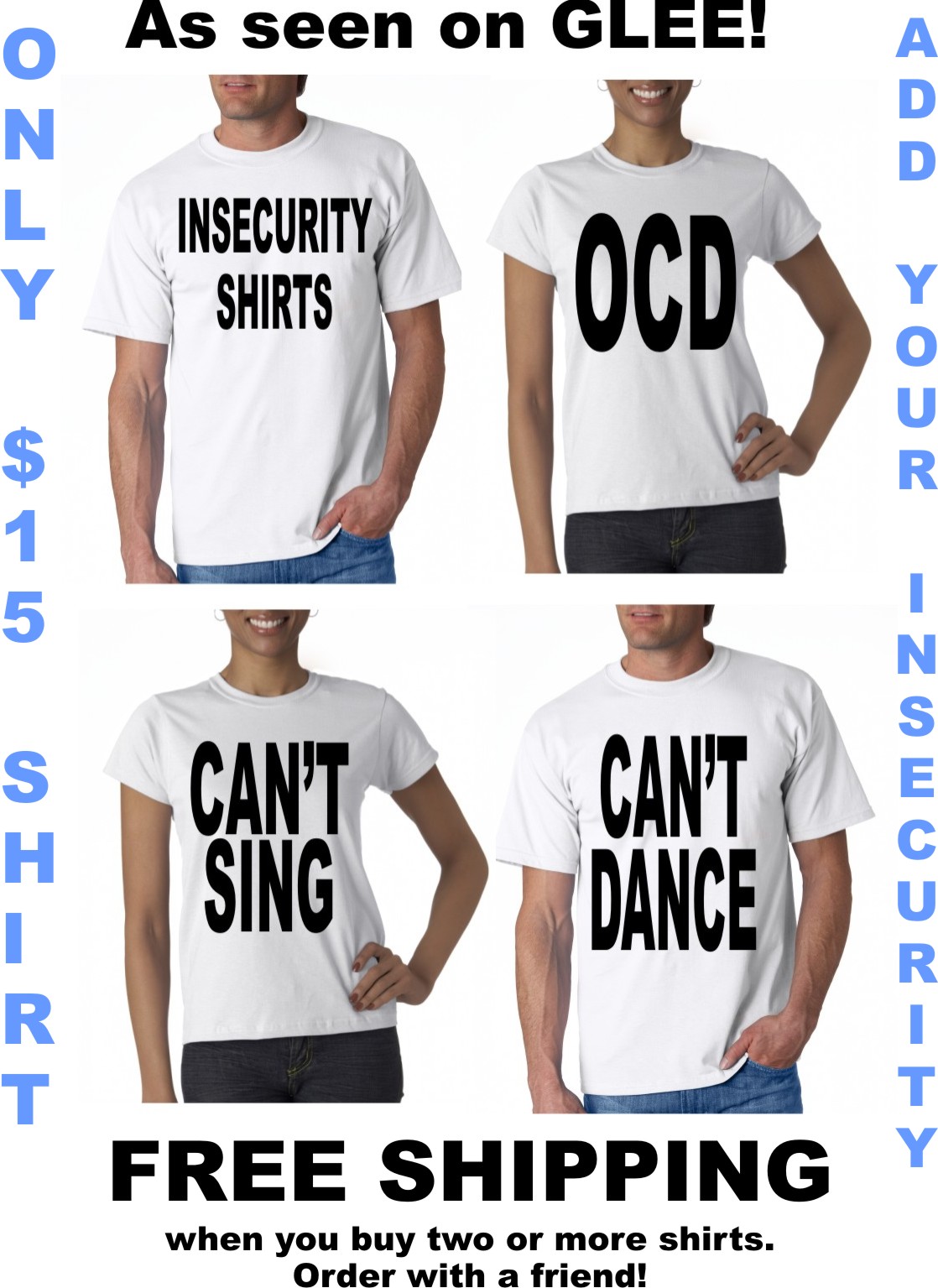 insecurity shirt ad