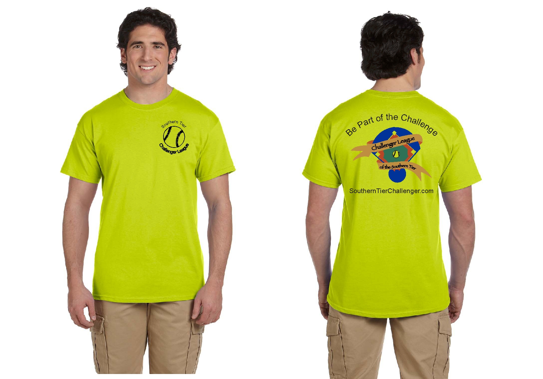 Challenger Baseball League Clothing