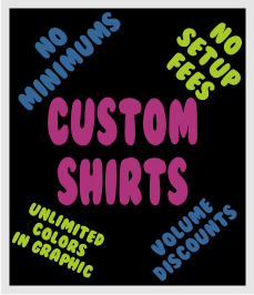 custom shirts home page