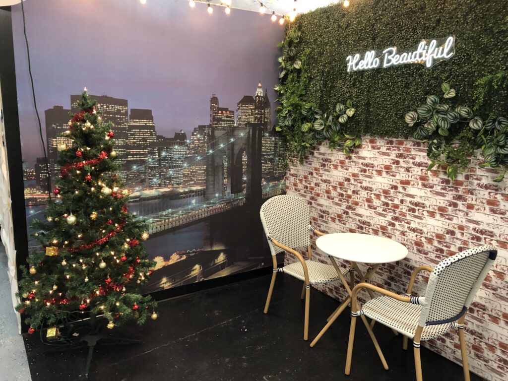 NuWaka New York City selfie station