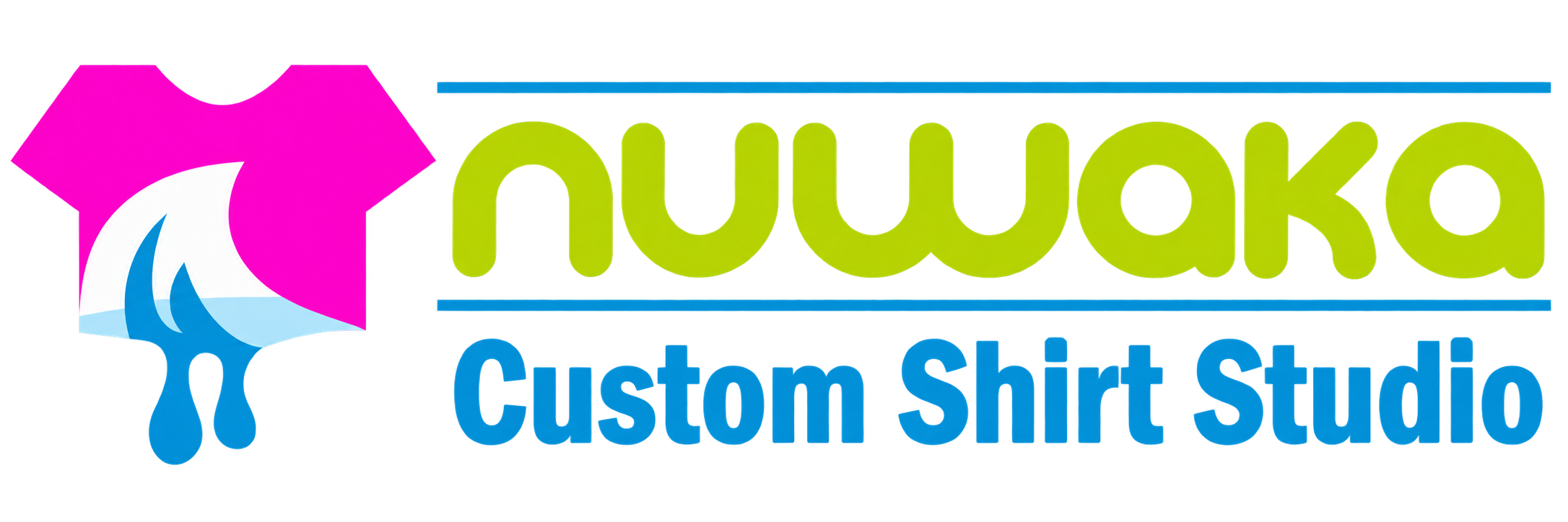NuWaka Custom Shirt Studio logo